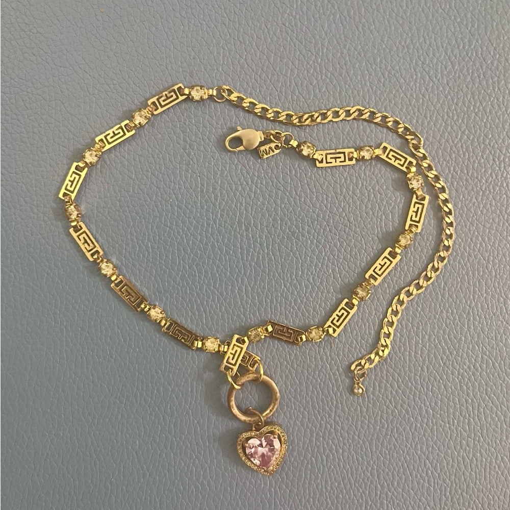 READ šVanessa Mooney Gold Sloane Necklace (See description) - Picture 4 of 4